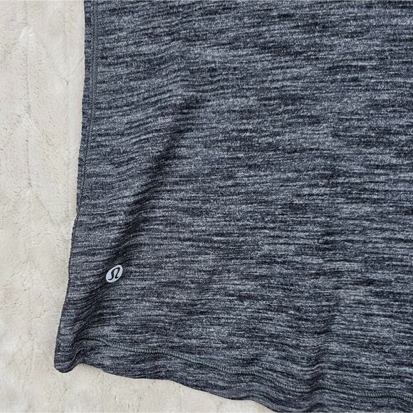 Lululemon Twist And Toil Tank 4 Luon Lightweight Layered Running Athletic Gym - Picture 6 of 9